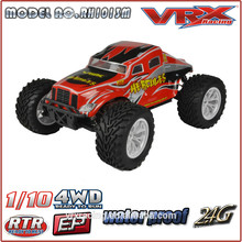 1/10 electric powered Brushless rc mega truck for sale